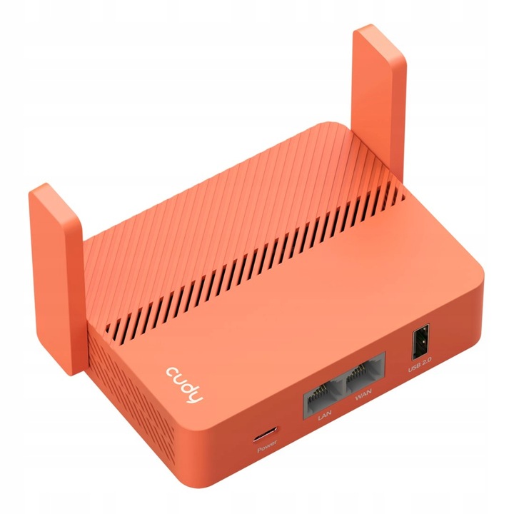 Router sieciowy Cudy TR1200 LAN przenośny modem Wi-Fi 5 Wi-Fi VPN podróżny