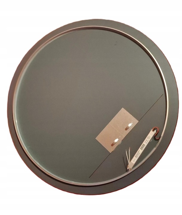 LUSTRO LED COB okrągłe 80 cm PODŚWIETLANE łazienkowe, uniwersalne IP67