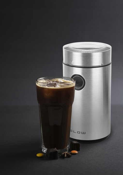 MOCNY MŁYNEK ELEKTRYCZNY GRINDER DO MIELENIA KAWY ORZECHÓW ZBOŻA CUKRU