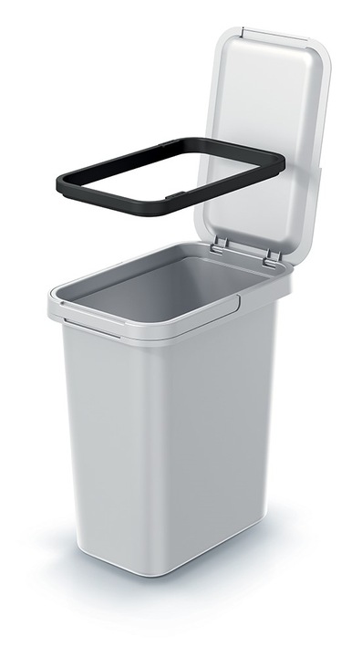 KOSZ NA ŚMIECI POJEMNIK DO SEGREGACJI ODPADÓW 12L SYSTEMA POPIELATY