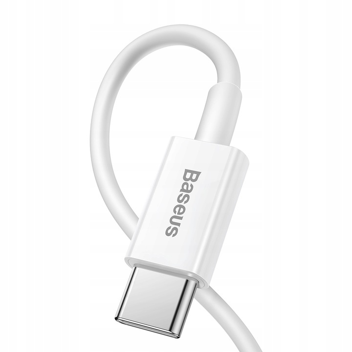 BASEUS KABEL DO TELEFONU IPHONE PRZEWÓD USB TYPU C DO LIGHTNING PD 20W 1.5M
