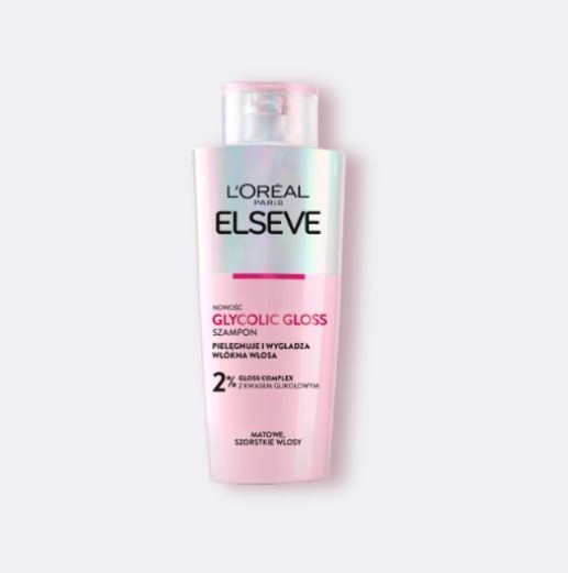 Laminacja Włosów Loreal Elseve Glycolic Gloss 5-Minutowa Kuracja 200ml