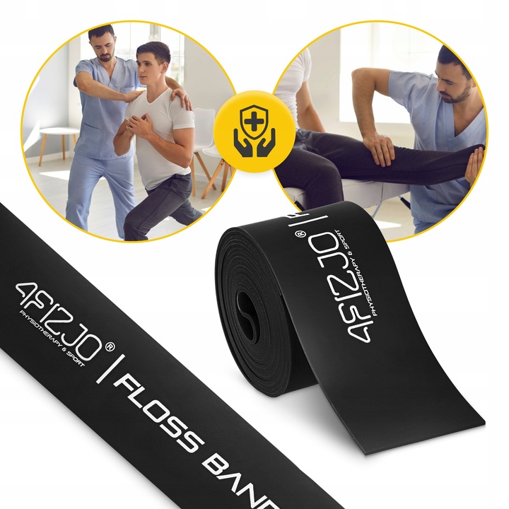 TAŚMA KOMPRESYJNA FLOSS BAND GUMA DO REHABILITACJI MIĘŚNI FLOSSINGU 1,5 MM