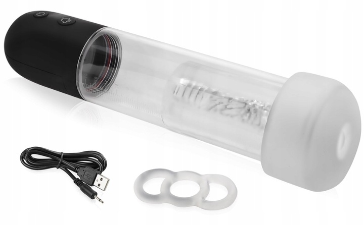 AUTOMATYCZNA POMPKA Z POCHWĄ OBCIĄGA I POWIĘKSZA