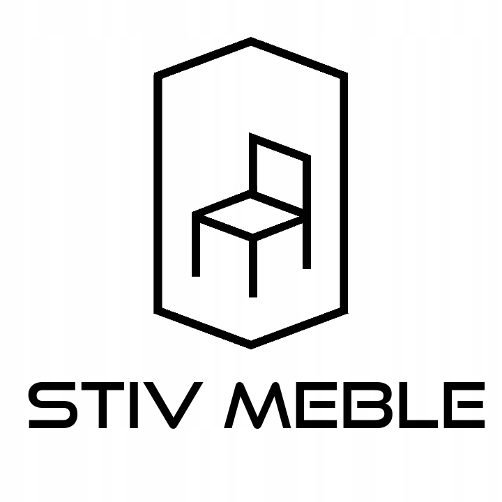 Szafka Nocna Stolik Nocny Czarny Dąb Wotan 40CM 2S Półka Meble Do