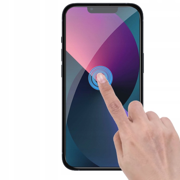 3x SZKŁO NA CAŁY EKRAN DO IPHONE 13/13 PRO PEŁNE HARTOWANE SZKIEŁKO 5D