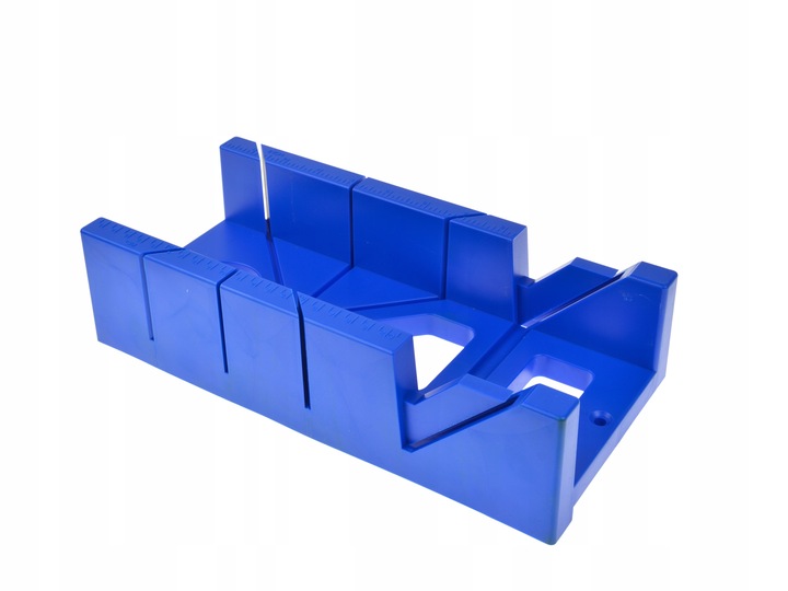 PIŁA RĘCZNA DREWNA Z KORYTKIEM UCIOSOWA SKRZYNKA