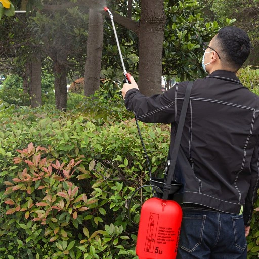 OPRYSKIWACZ CIŚNIENIOWY OGRODOWY RĘCZNY 5L LANCA