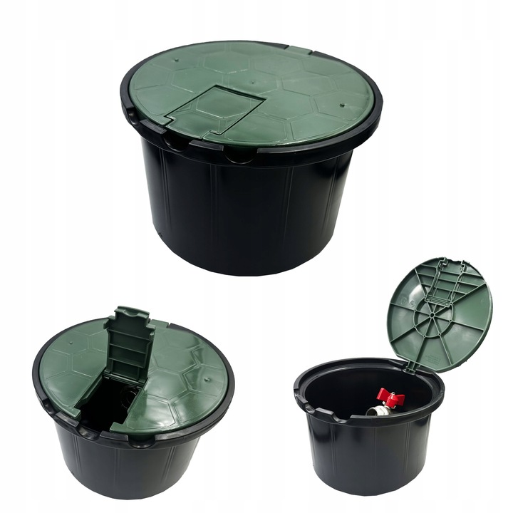 Studzienka OUT Skrzynka poboru wody z zaworem 3/4 Z klapką