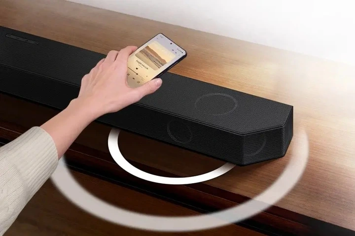 Soundbar Samsung HW-Q800D/EN 320W czarny (WYPRZEDAŻ)