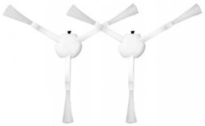 ZESTAW SZCZOTKI FILTRY DO XIAOMI ROBOT VACUUM X20+/ X10+ PLUS/ S10+ MOP 1C