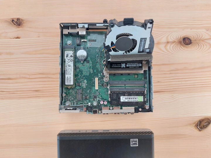 Mini Micro komputer HP 705 G4 Ryzen 5 16GB 256GB NVMe WIFI EcoFriendly