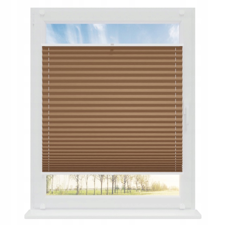 PLISA KLASYCZNA ROLETA PLISOWANA NA WYMIAR 57x150