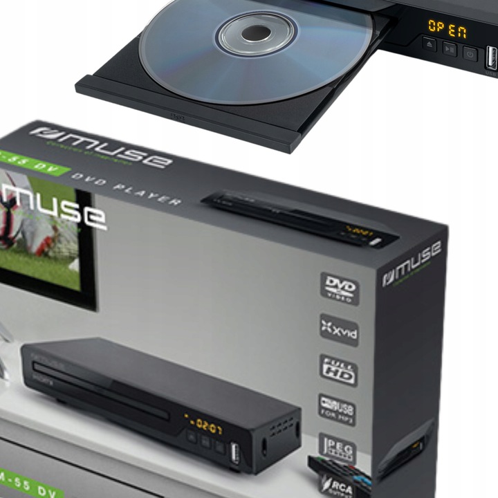 Odtwarzacz DVD Muse M-55 DV