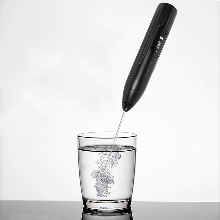 SPIENIACZ DO MLEKA KAWY MINI MIKSER ELEKTRYCZNY RĘCZNY UBIJAK 3w1 USB