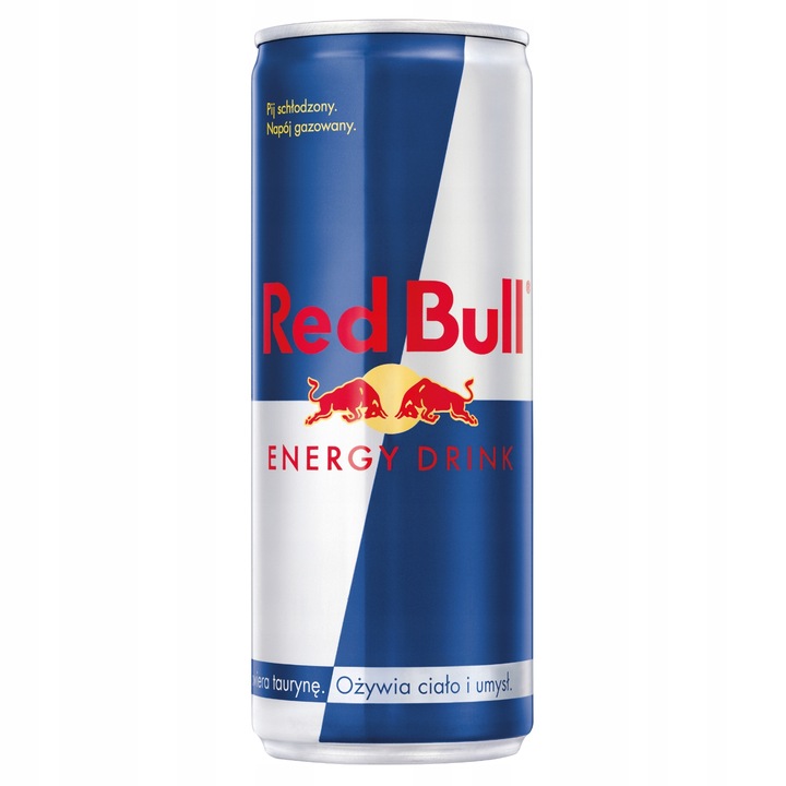 RED BULL Napój Energetyczny Energy Drink 24x250ml ZESTAW