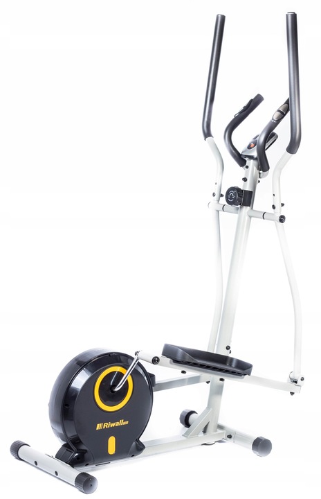 TRENAŻER ELIPTYCZNY TRENINGOWY ORBI TREK MAGNETYCZNY do 140kg Riwall RO-01