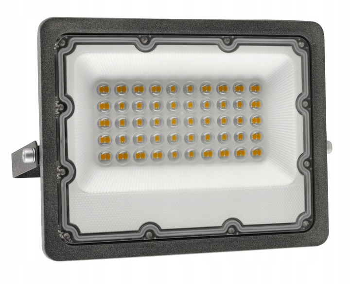 Halogen LED Naświetlacz Reflektor 50W Wodoszczelny Zewnętrzny IP65 PREMIUM
