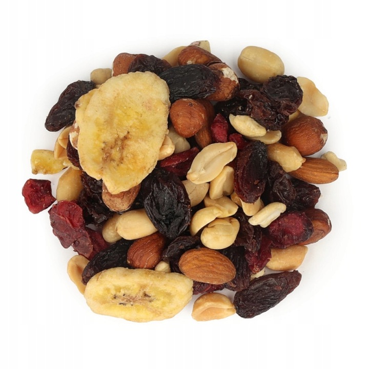 MIESZANKA STUDENCKA 1kg Owoce Bakalie Orzechy