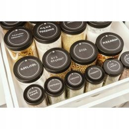 Pojemnik słoik plastikowy 1,5L makaron 1500ml x 6