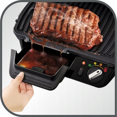 TEFAL grill Supergrill XL z timerem GC461B