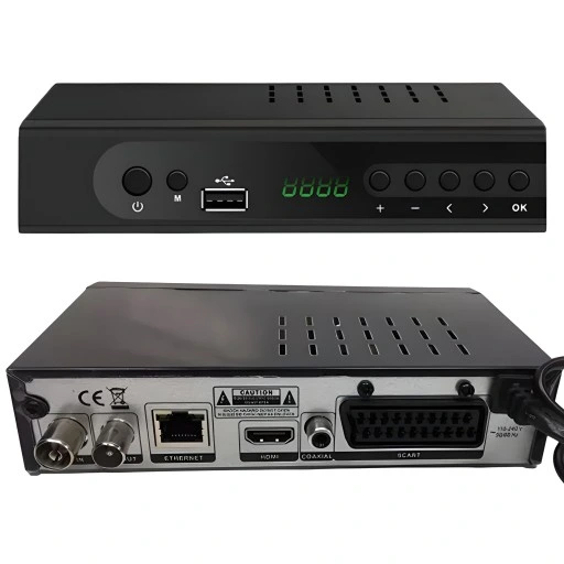 DEKODER TUNER TV NAZIEMNEJ HD DVB-T2 HEVC H.265