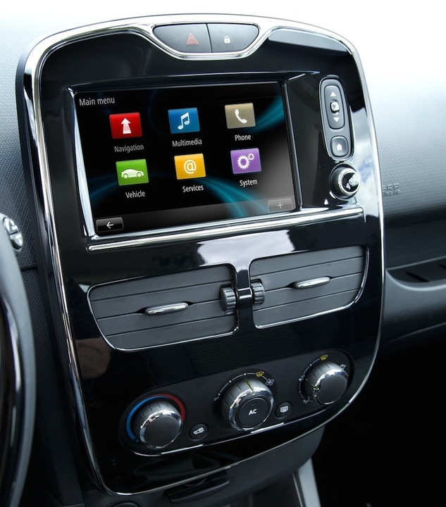 RENAULT R-LINK KARTA MAPA 2025 POLSKA EUROPA LEKTOR NAJNOWSZE WYDANIE