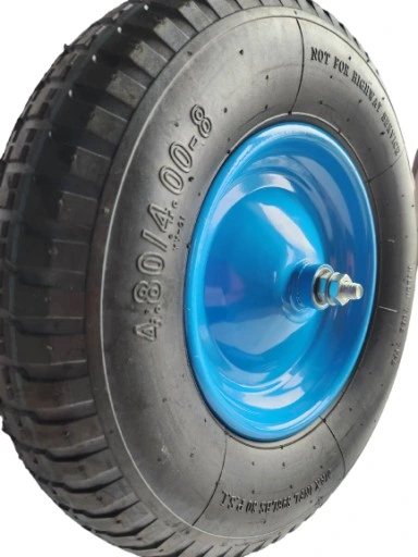 KOŁO KÓŁKO DO TACZKI TACZEK 4.80/4.00-8 6PR+oś