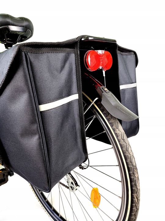 Torba rowerowa na bagażnik sakwa