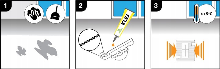 ZESTAW SIATKA NA BALKON 6x3 DLA KOTA Z DRUCIKIEM PREMIUM 110g BEZ WIERCENIA