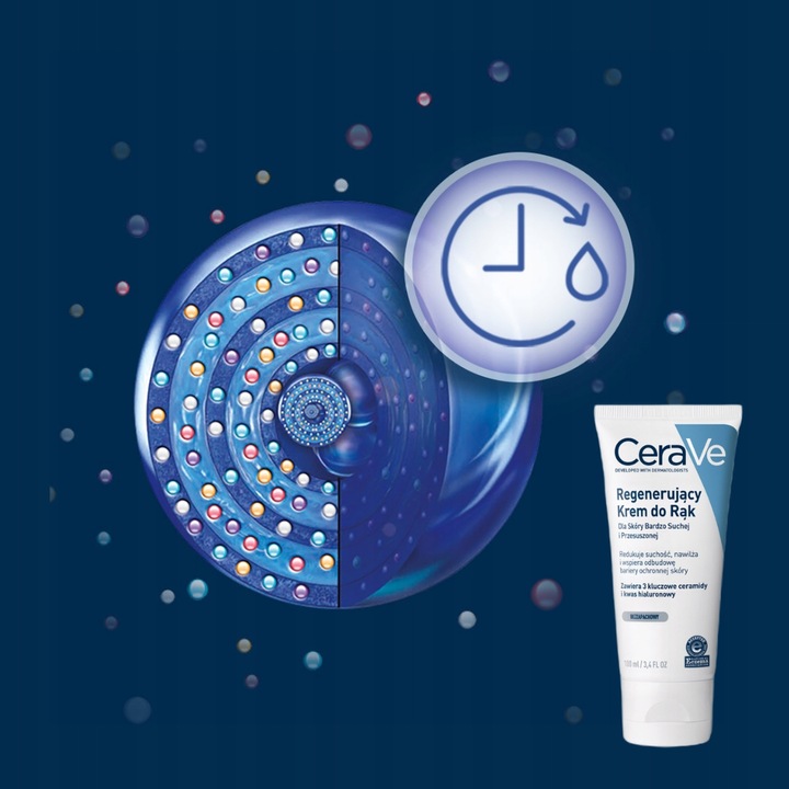 CeraVe Krem do Rąk Regenerujący i Silnie Nawilżający do Skóry Suchej 100 ml