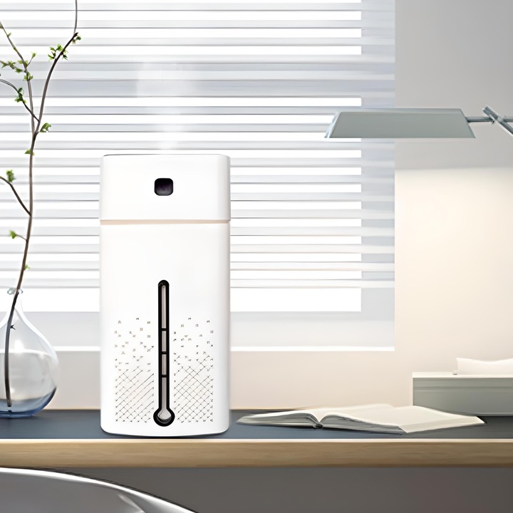 NAWILŻACZ POWIETRZA DYFUZOR ZAPACHOWY AROMATERAPIA 1L LAMPKA LED 3W