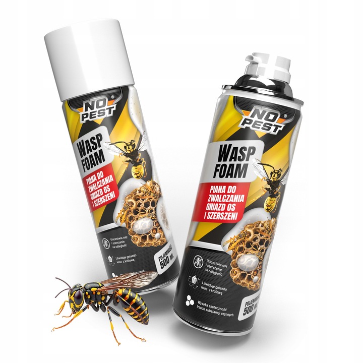 PIANA ŚRODEK PREPARAT NA OSY SZERSZENIE GNIAZDA OS SZERSZENI NO PEST