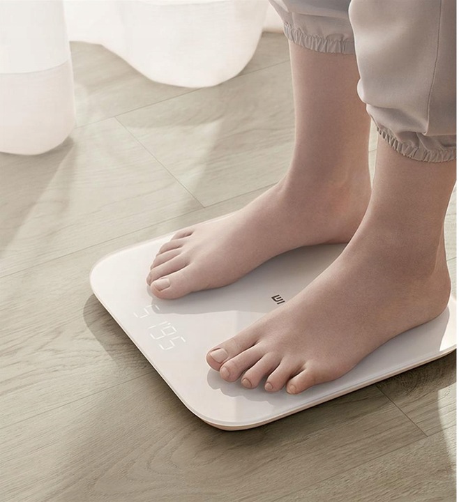 Waga łazienkowa Xiaomi elektroniczna szklana bmi inteligentna