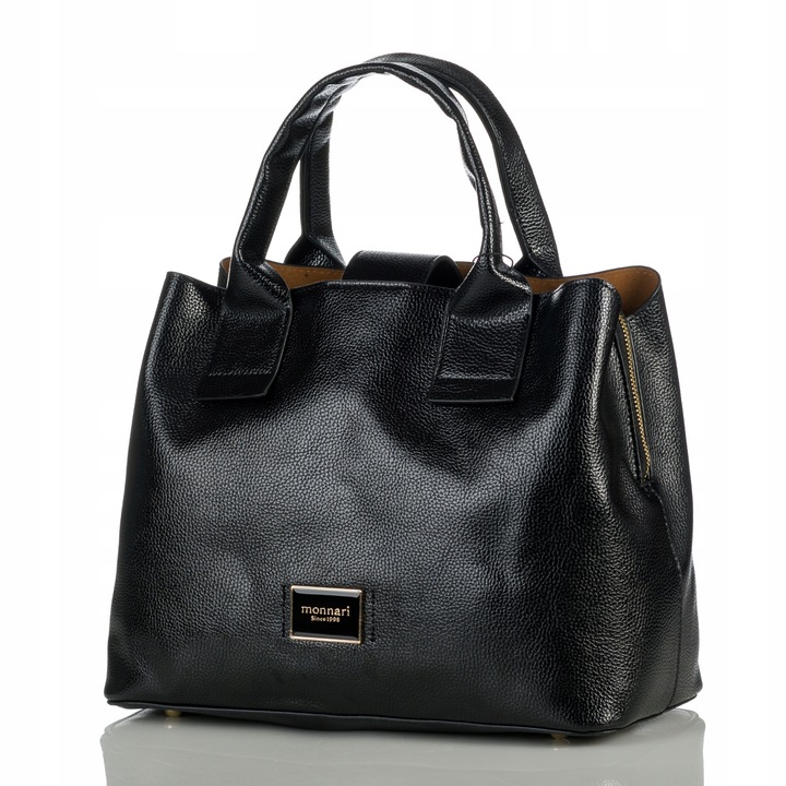 TOREBKA DAMSKA MONNARI SHOPPER MIEJSKA KUFEREK PREMIUM do pracy