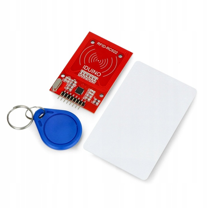 Czytnik PN532 RFID NFC Mifare 13,56MHz I2C/SPI + karta i brelok