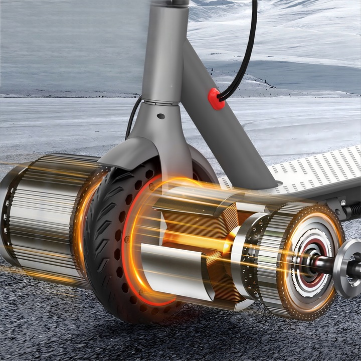 LADPED LP60 PRO Fold E-Hulajnoga 350W 25KM 8.5" IP65 Podwójne Hamulce 120KG