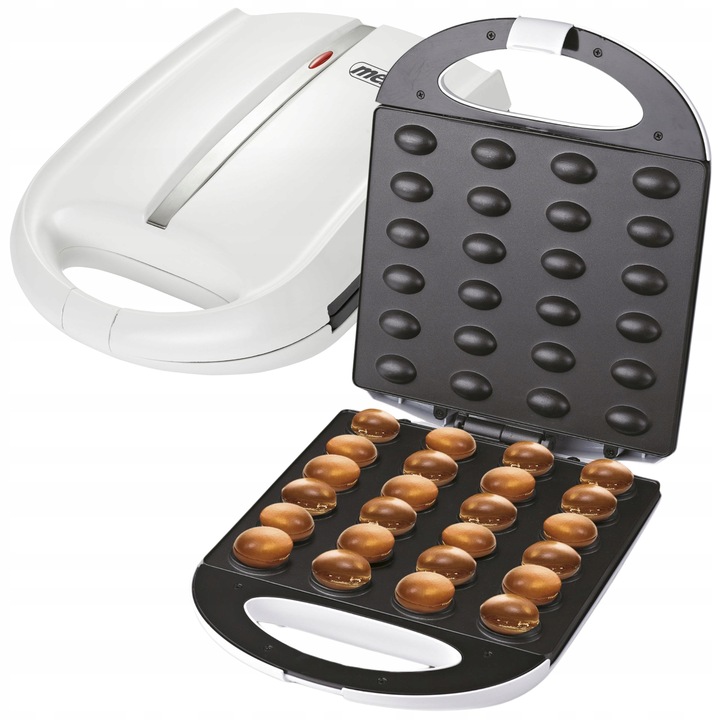 Opiekacz Do Orzeszków Ciastka AGD Drobne Do Kuchni Forma 24 Sztuk
