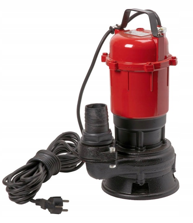 POMPA WODY CZYSTEJ SZAMBA BRUDNEJ ROZDRABNIACZEM ZATAPIALNA WĄŻ 30M