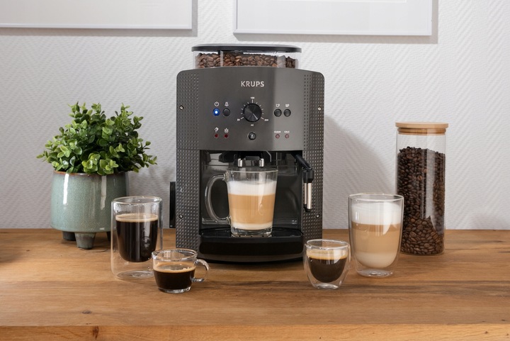 Ekspres ciśnieniowy do kawy KRUPS EA810B 15 Bar