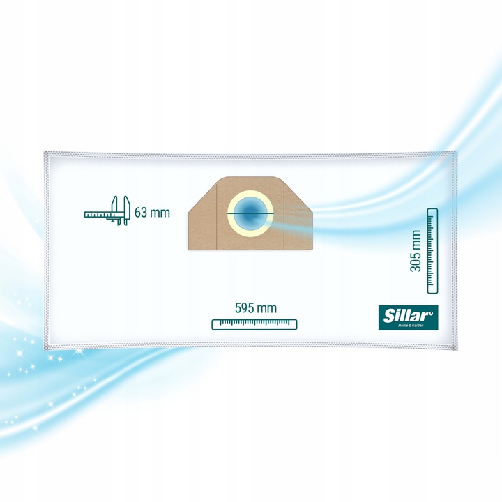 10x WORKI + FILTR DO ODKURZACZA KARCHER WD3.200 WD2 MV3 KWD V12 V-15