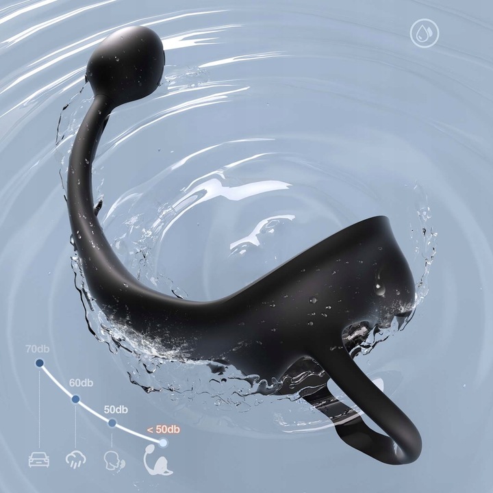 Męski masażer prostaty APP Pierścień wibrujący