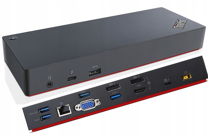 Stacja Lenovo ThinkPad Thundrbolt 3 Dock 40AC0135EU 135 W