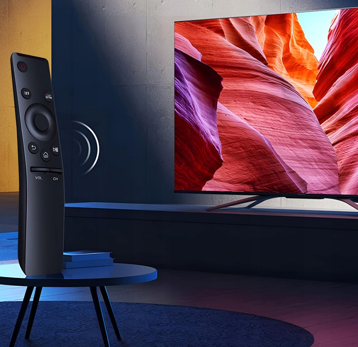 Pilot do Smart TV Samsung - Uniwersalny 4K UHD