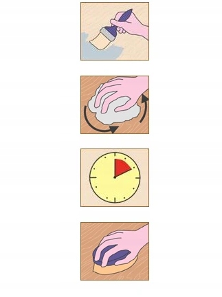 WOSK DO DREWNA MEBLI PSZCZELI NATURALNY 500ml