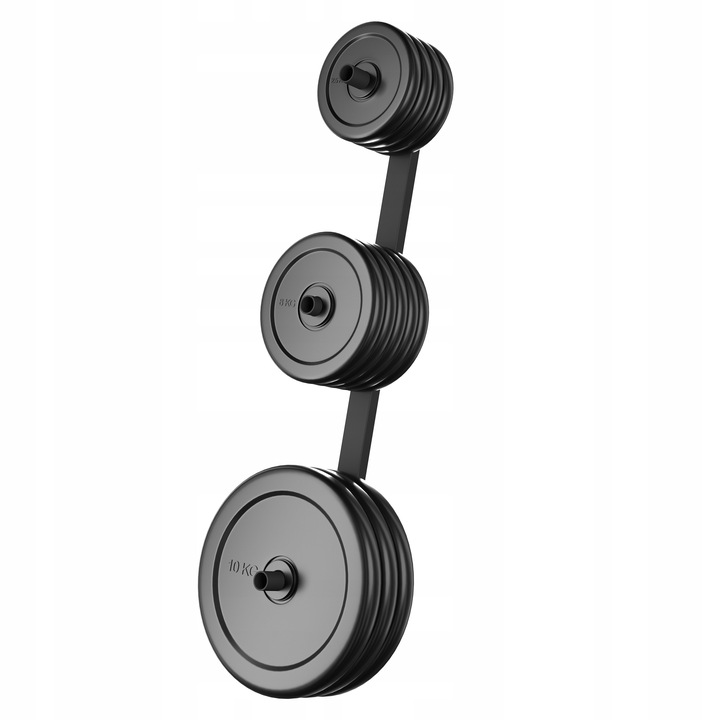 Stojak WIESZAK NA OBCIĄŻENIE TALERZE ŚCIENNY dav-ski