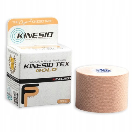 TAŚMA KINESIO TEX GOLD FP KINESIOTAPING PLASTRY