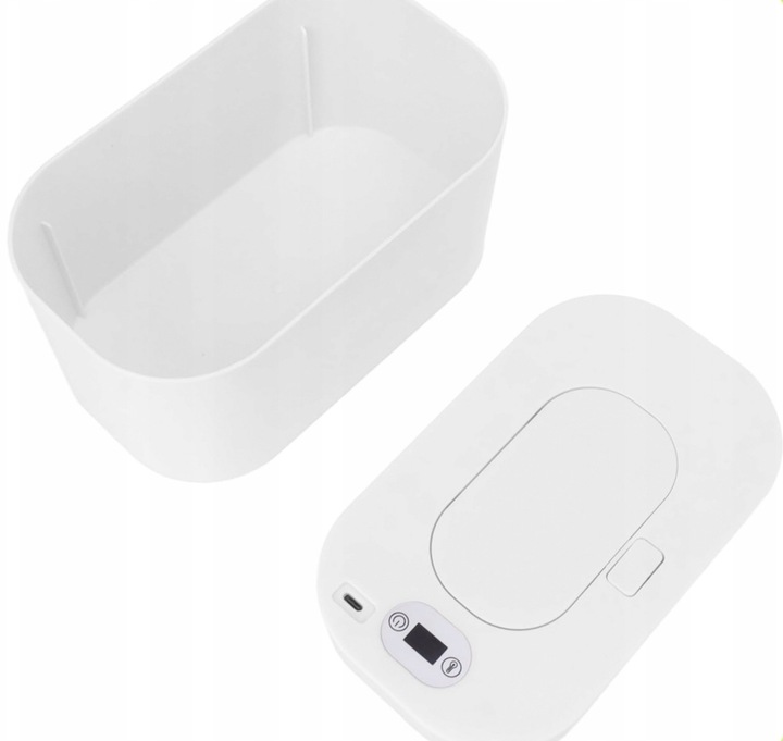 PODGRZEWACZ DO CHUSTECZEK USB PUDEŁKO NA CHUSTECZKI NAWILŻANE MOKRE