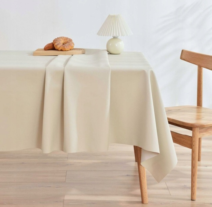 OBRUS GŁADKI ETHERAL MATOWY GRUBY 140x200 KOLORY