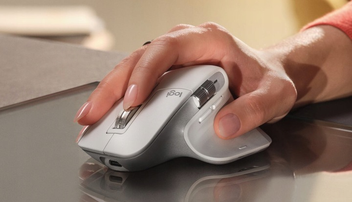 Mysz LOGITECH MX Master 3S Universal Pale Grey